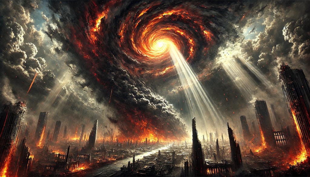 The Last Survivor – Chapter 1 of “The Spiral’s&nbsp;End”